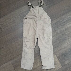 Little English Tan Overalls
